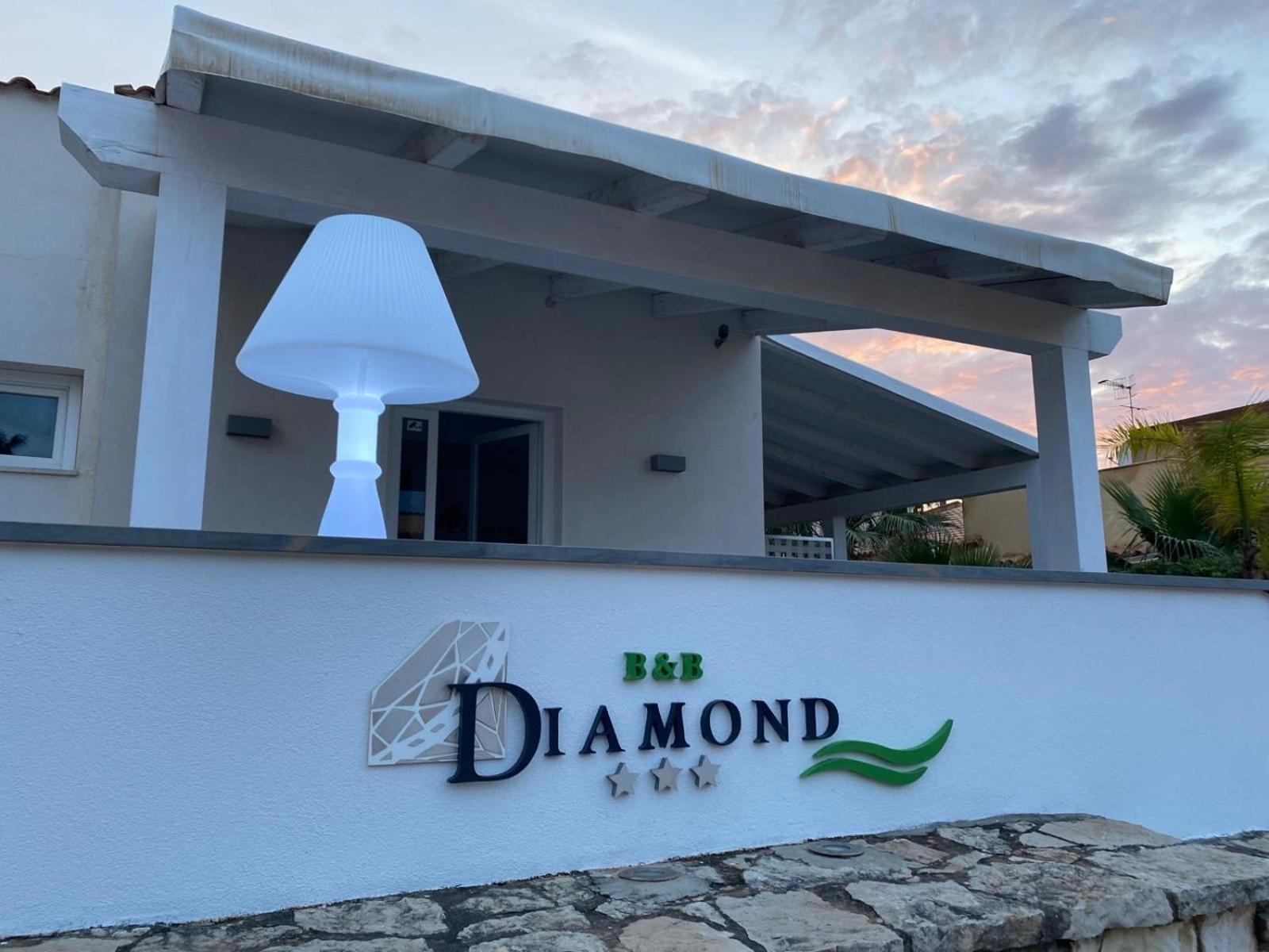 B&B Diamond Σαν Βίτο λο Κάπο Εξωτερικό φωτογραφία